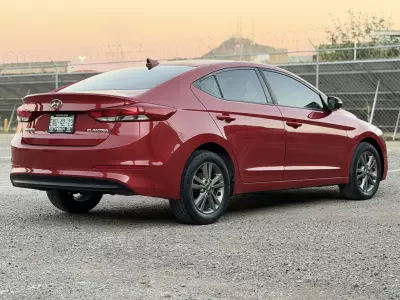 Hyundai Elantra 2018