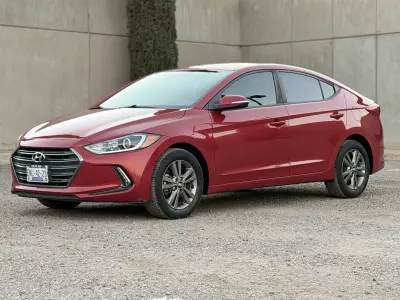 Hyundai Elantra 2018