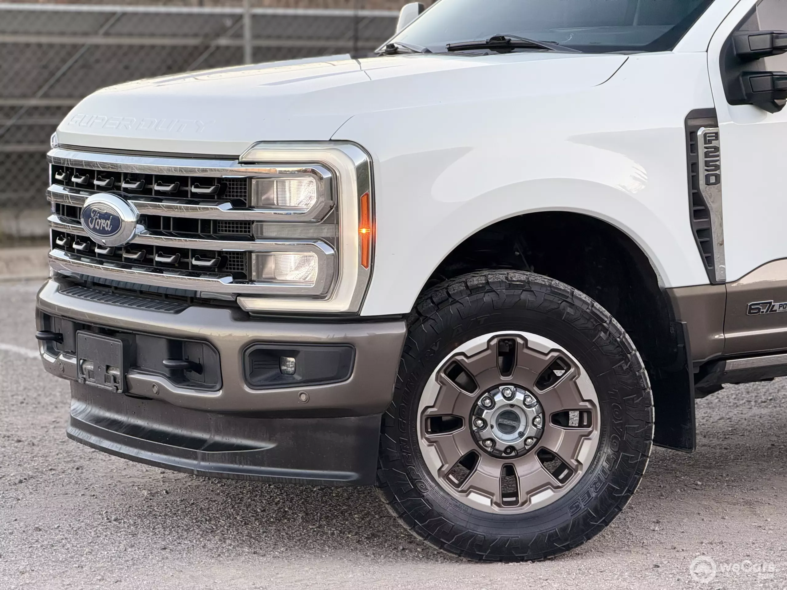 Ford F250 Pick-Up 4x4