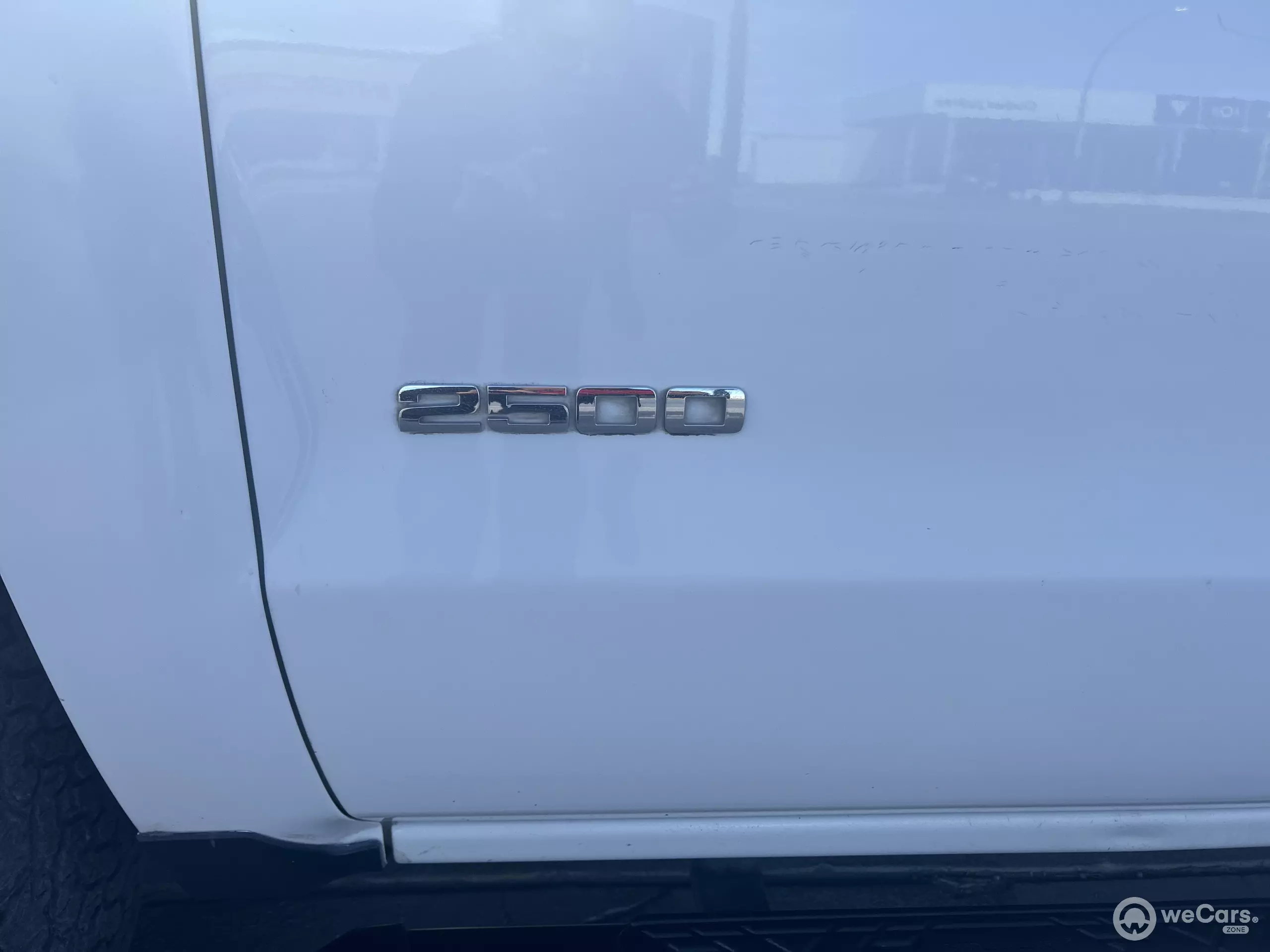 Chevrolet Silverado 2500 y Cheyenne Pick-Up