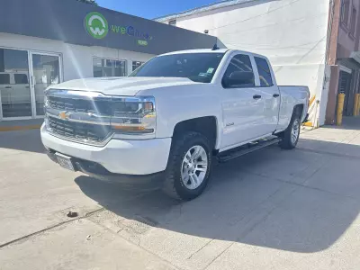 Chevrolet Silverado 2500 y Cheyenne Pick-Up 2017