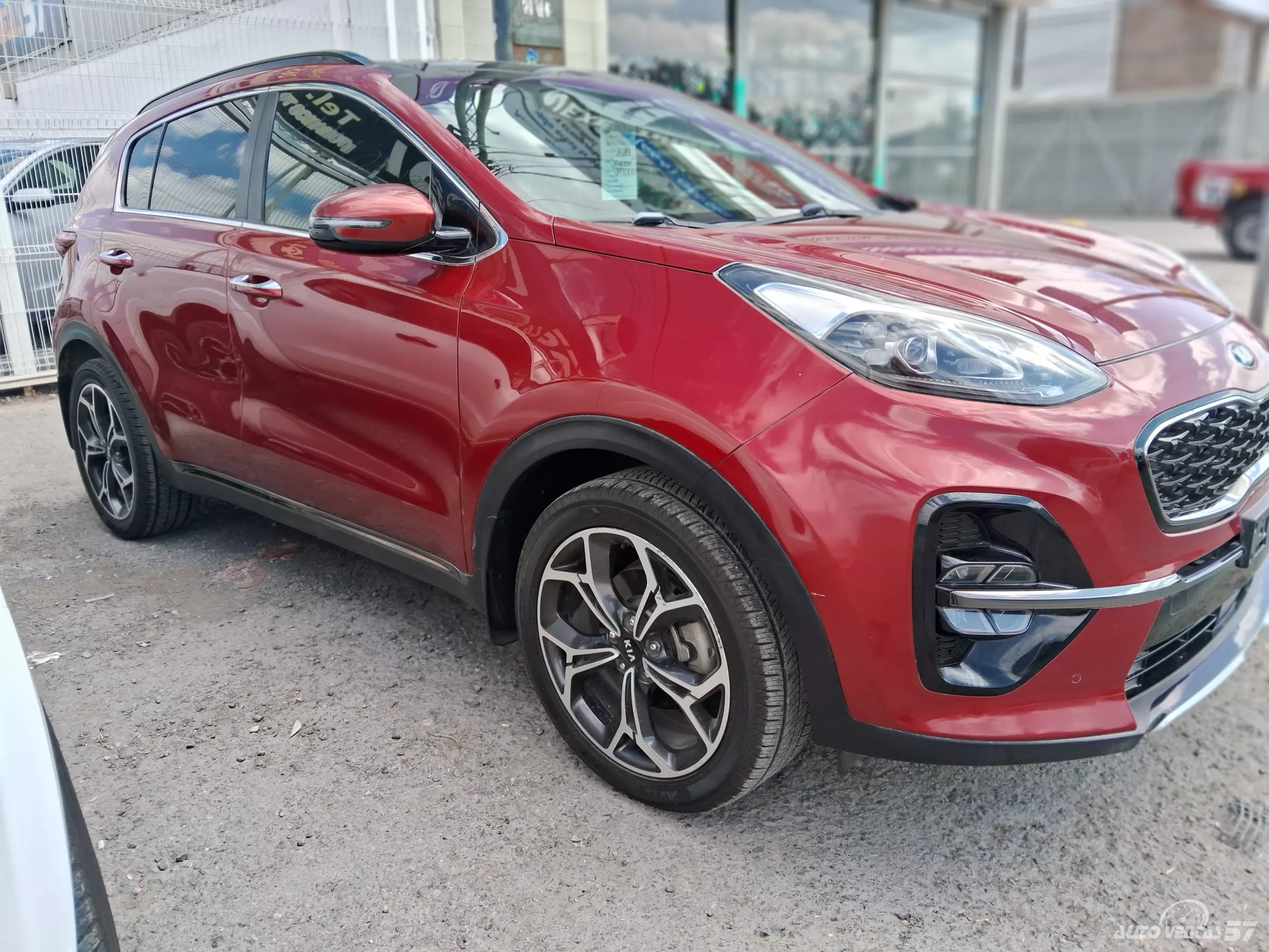 Kia Sportage VUD