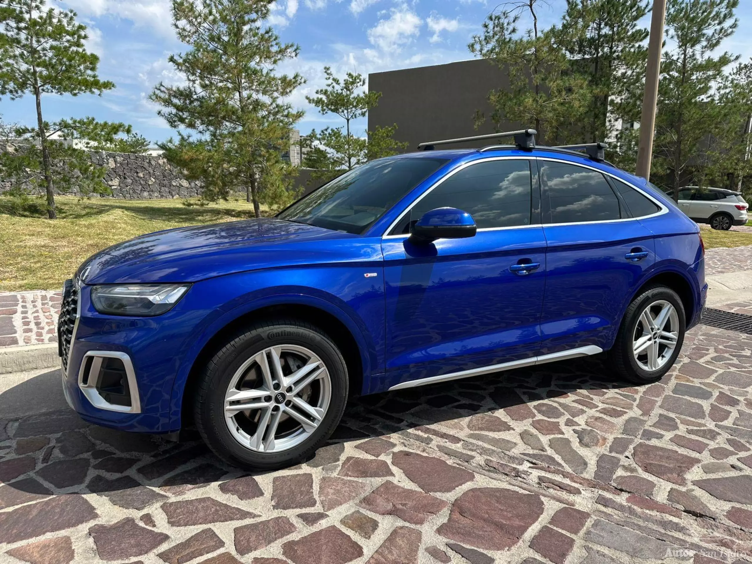 Audi Q5 VUD