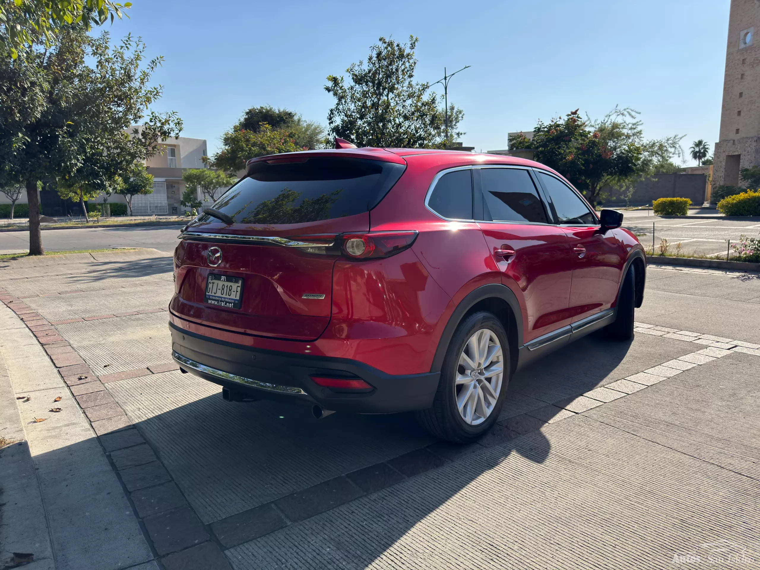Mazda CX-9 VUD