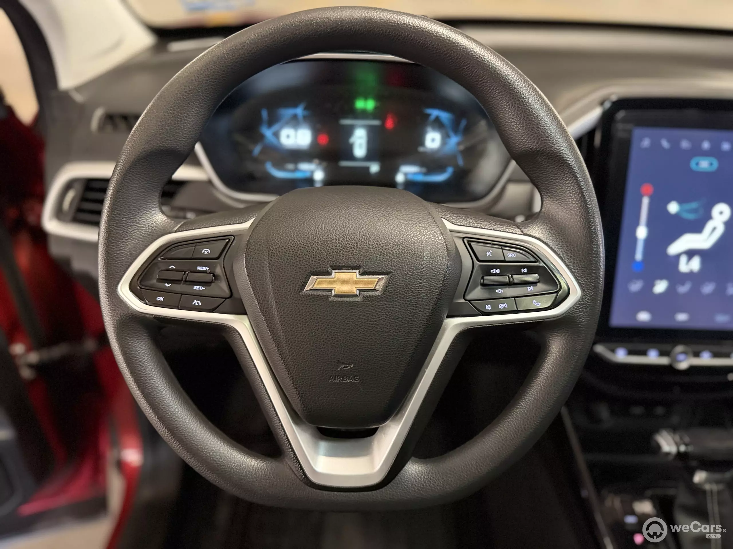 Chevrolet Captiva VUD