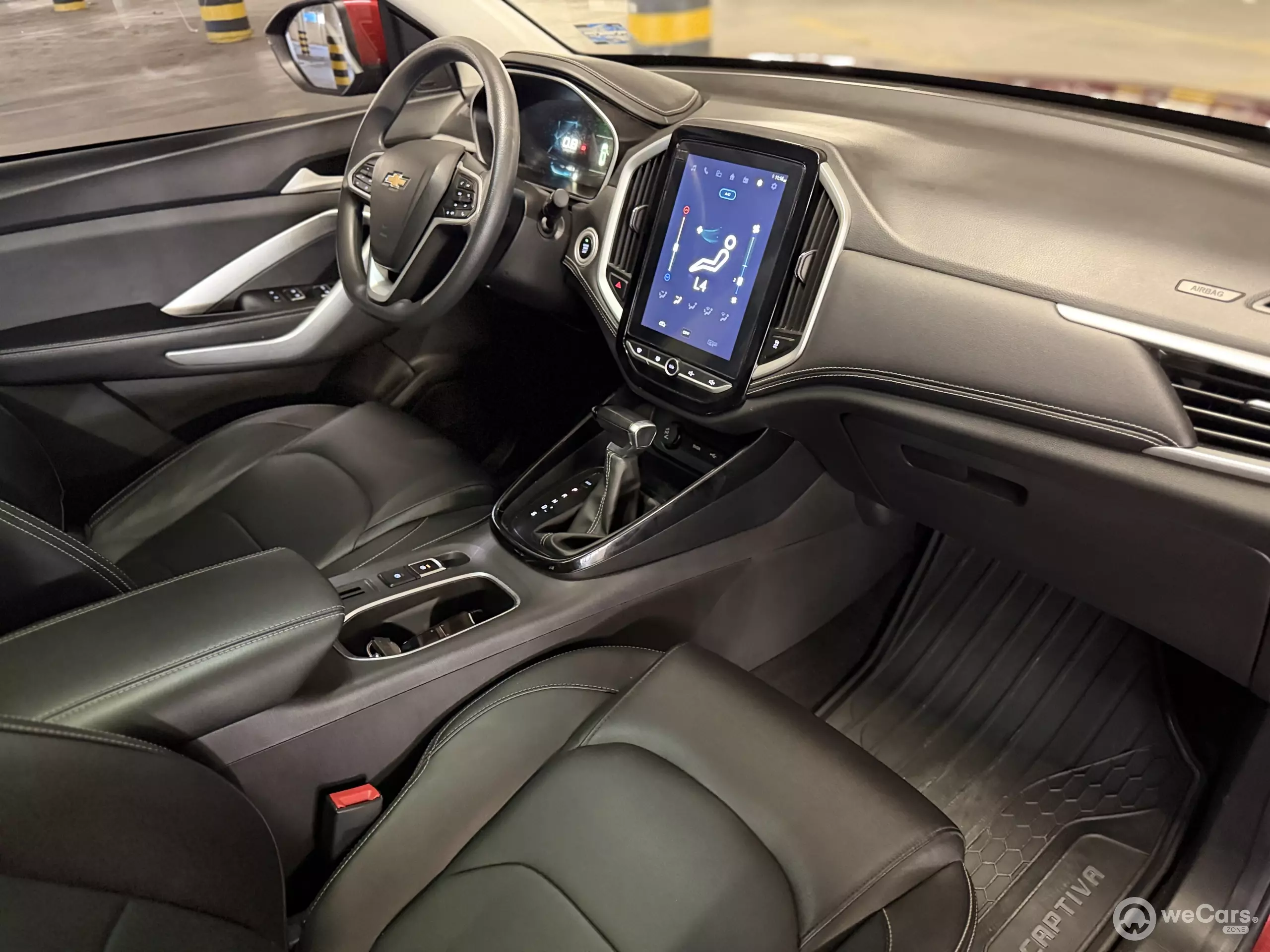 Chevrolet Captiva VUD