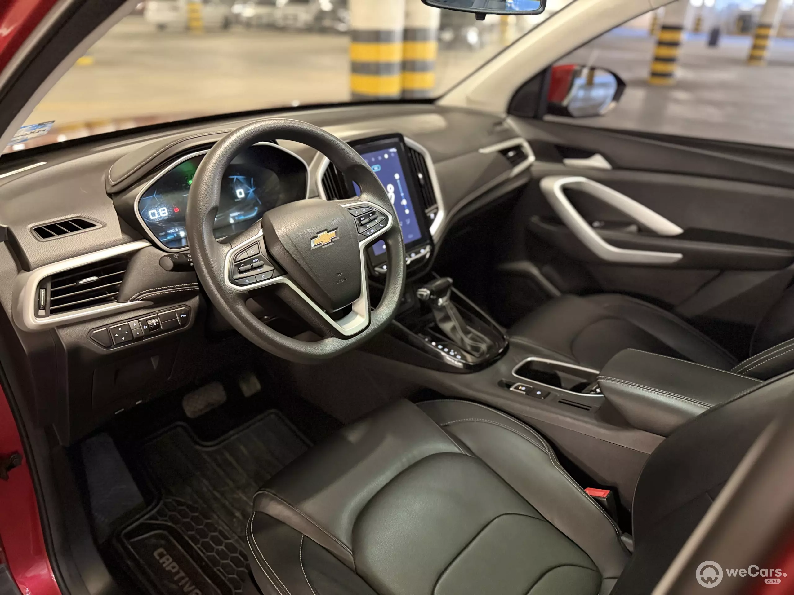 Chevrolet Captiva VUD