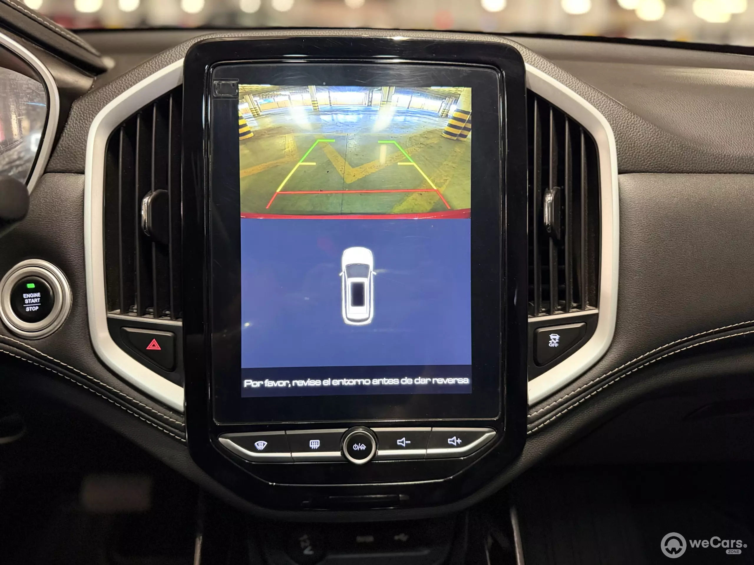 Chevrolet Captiva VUD