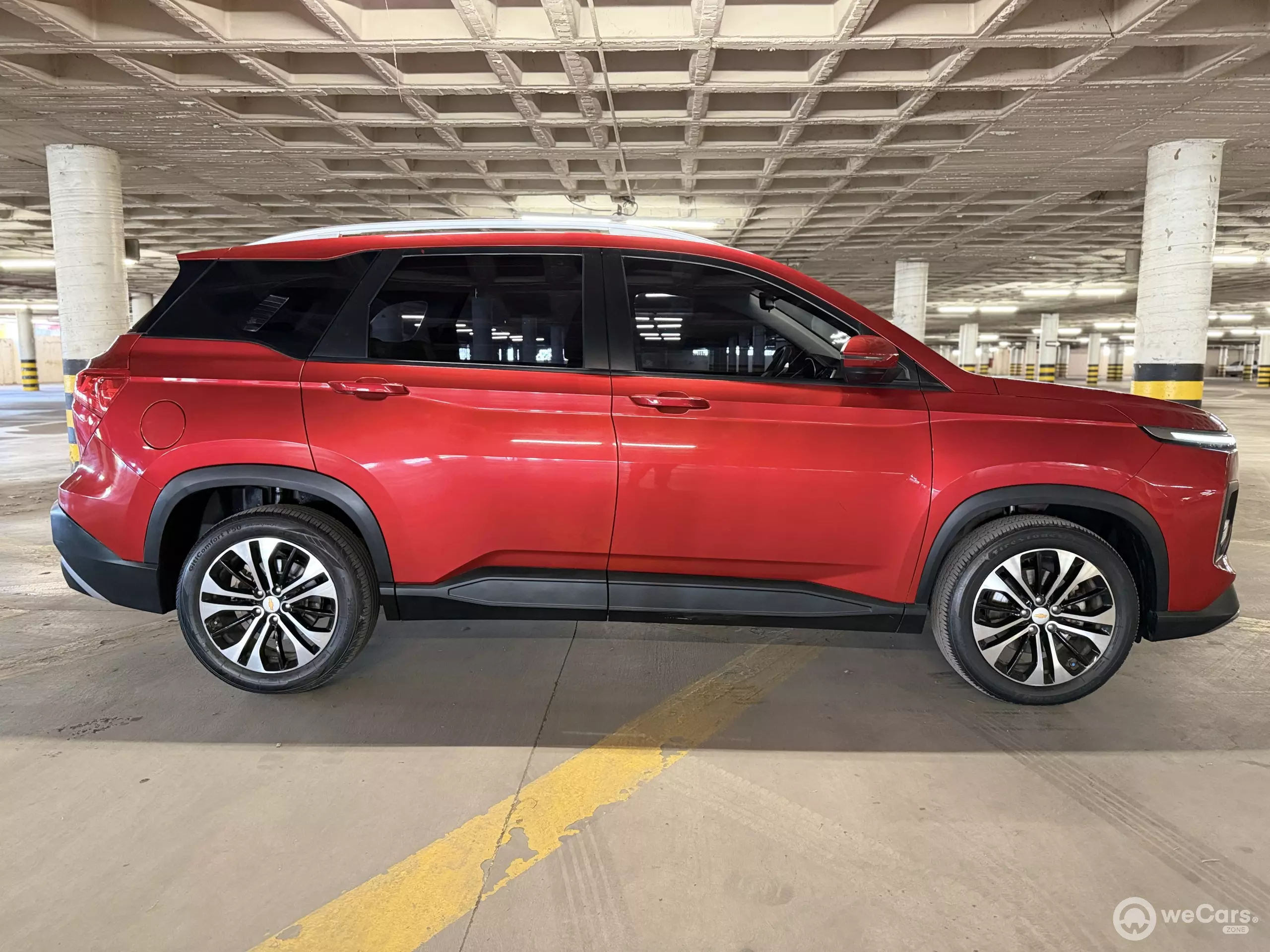 Chevrolet Captiva VUD