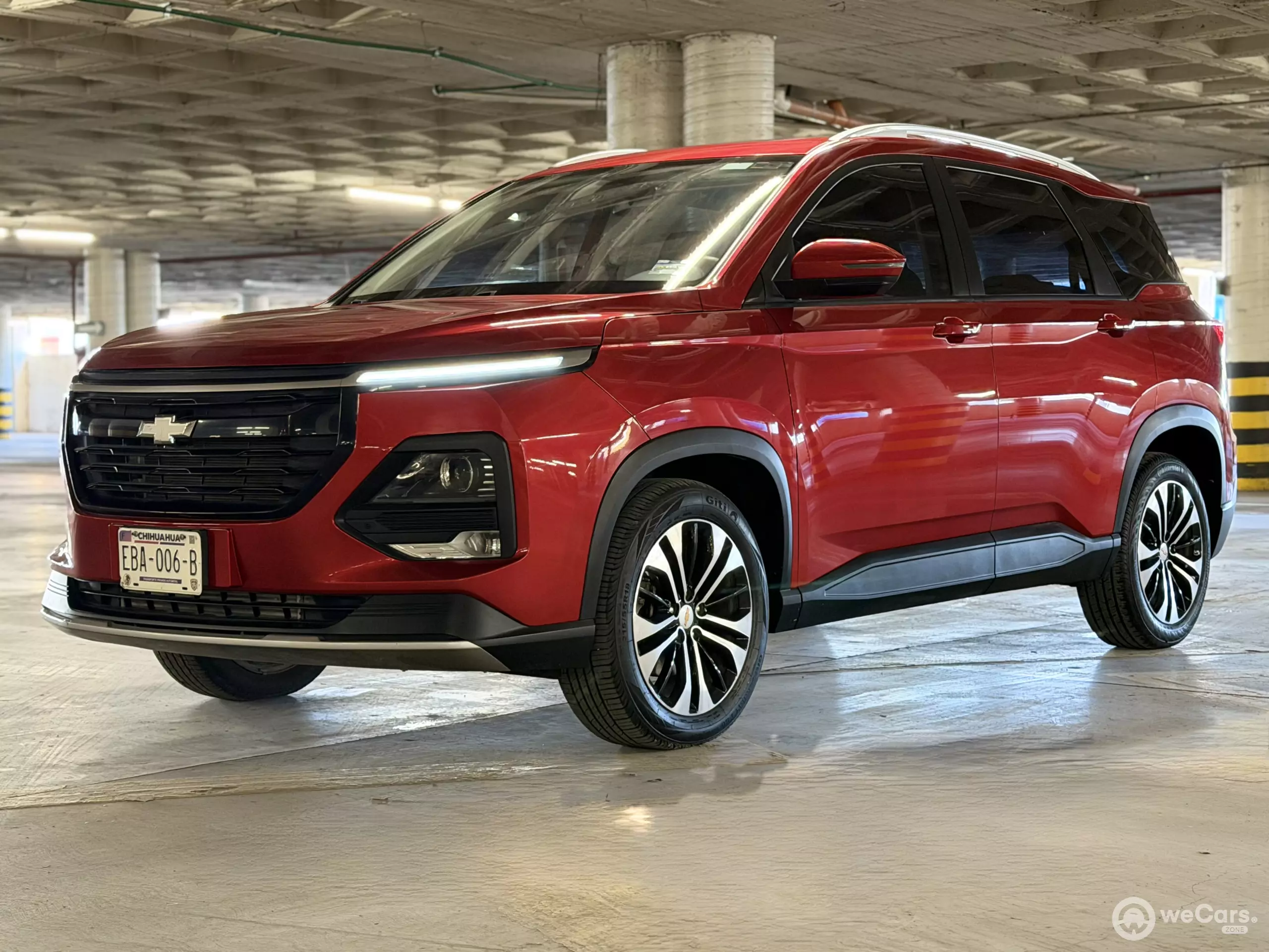 Chevrolet Captiva VUD