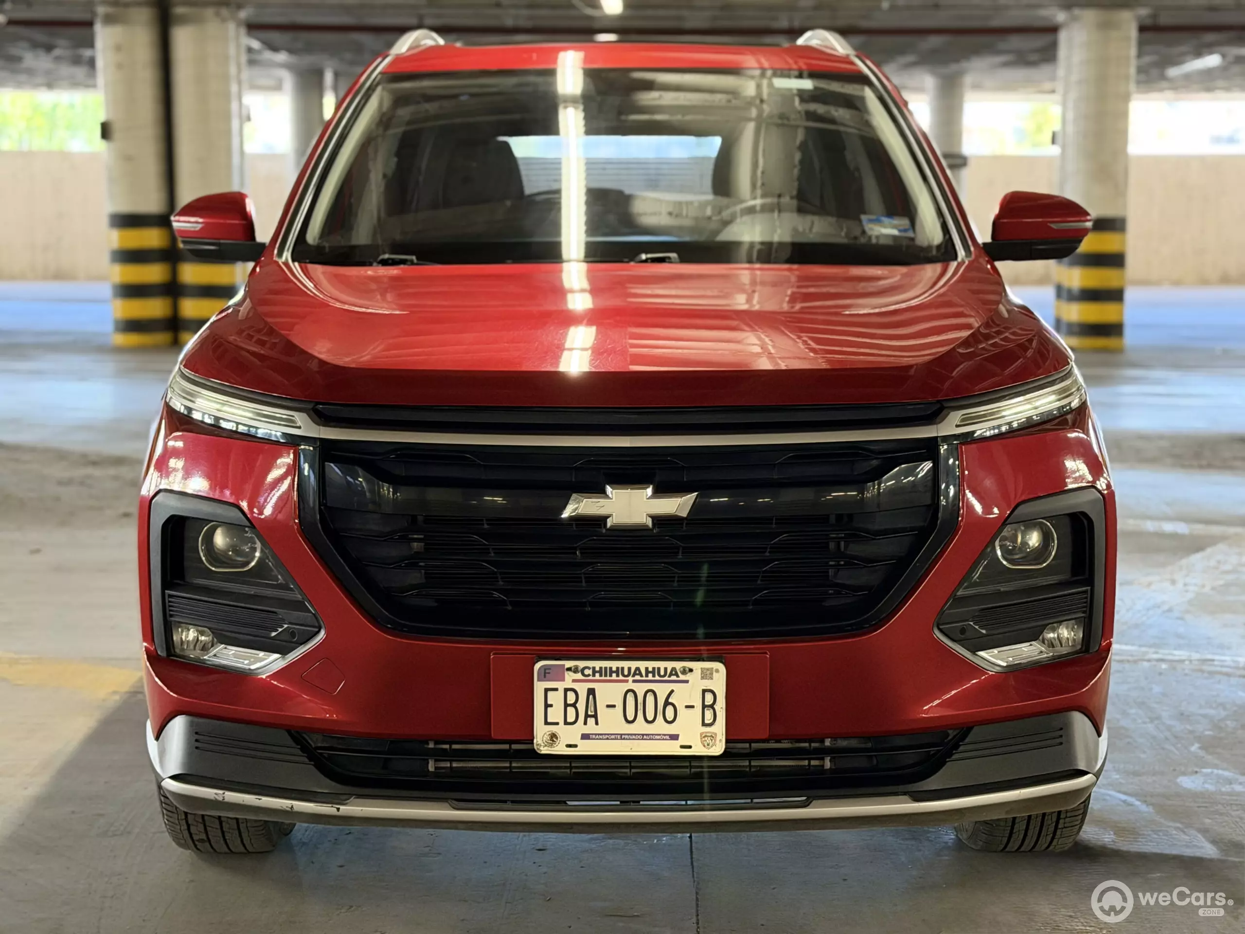 Chevrolet Captiva VUD