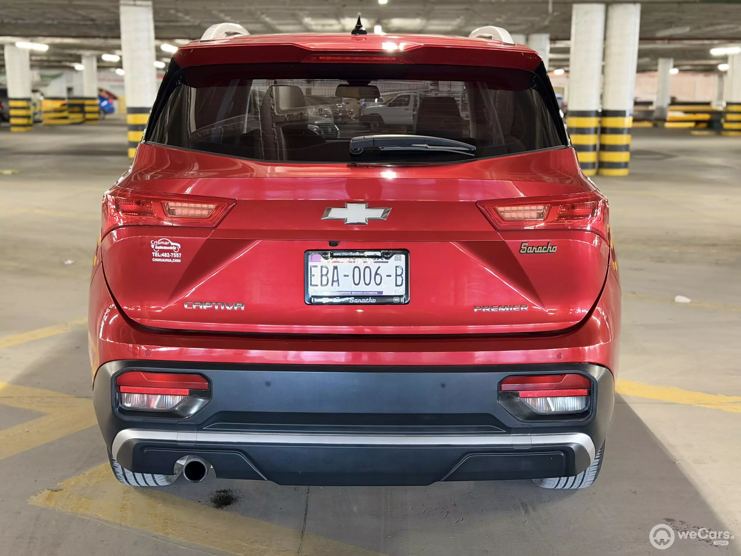 Chevrolet Captiva VUD