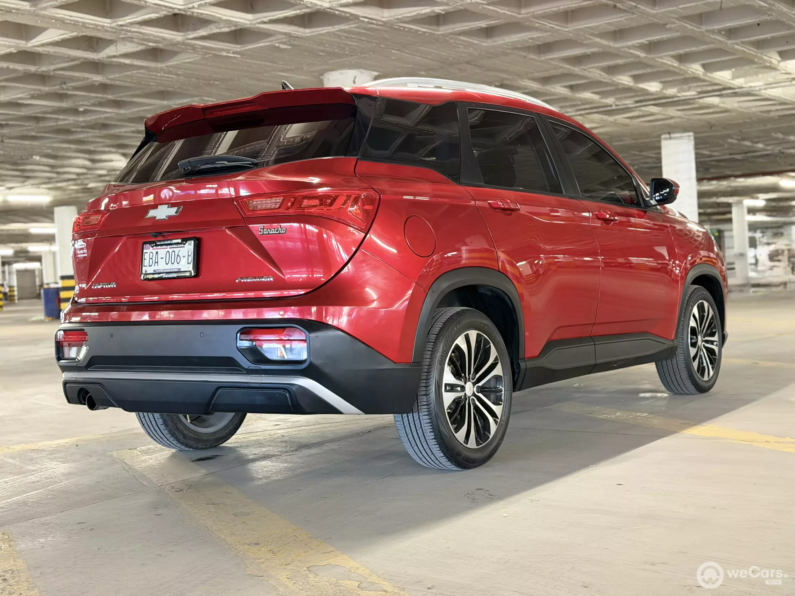 Chevrolet Captiva VUD