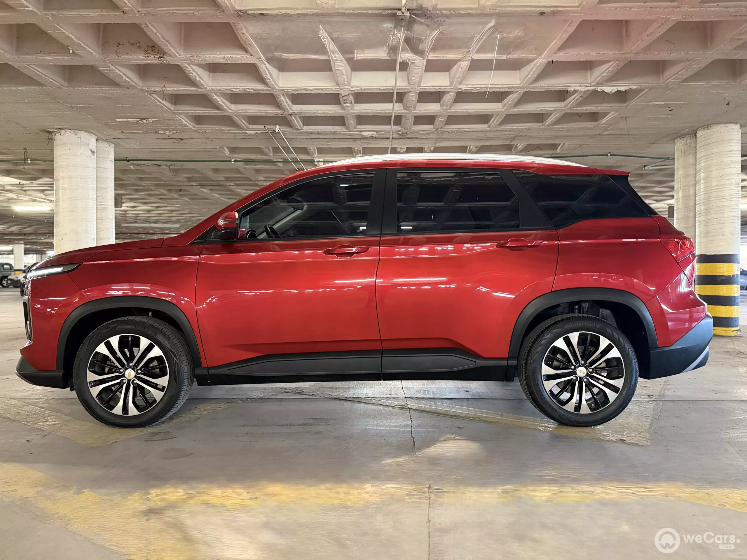 Chevrolet Captiva VUD