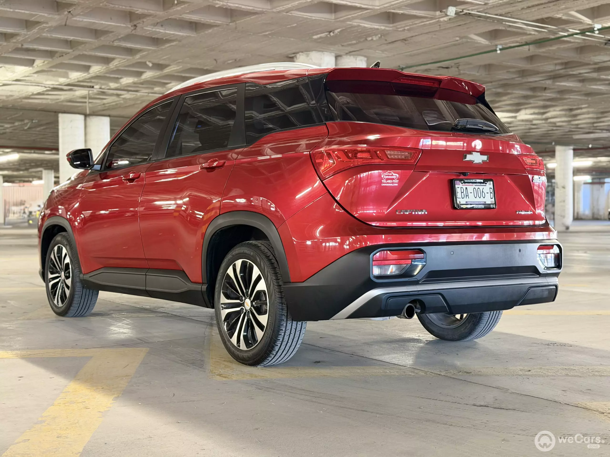 Chevrolet Captiva VUD