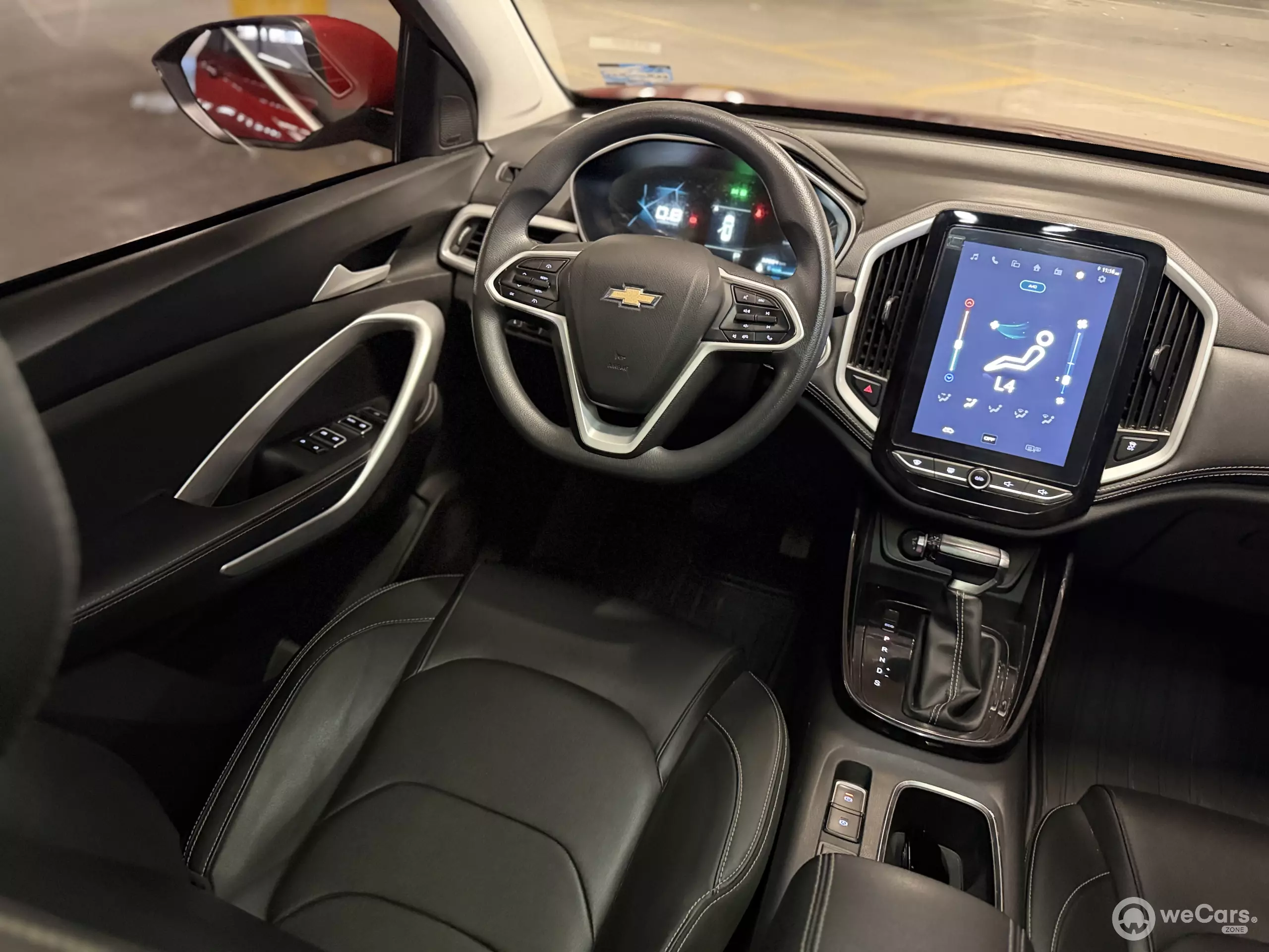 Chevrolet Captiva VUD