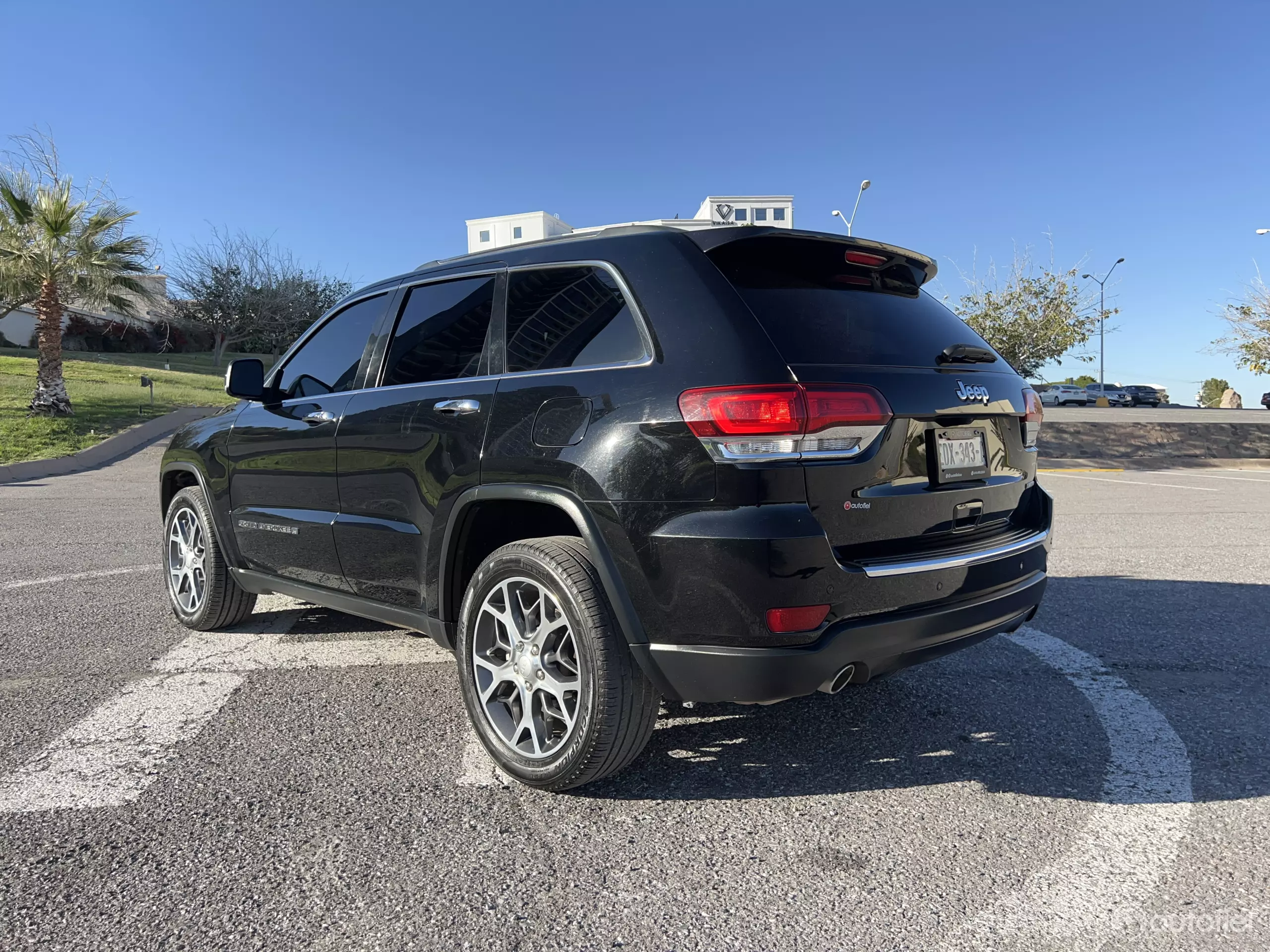 Jeep Grand Cherokee VUD