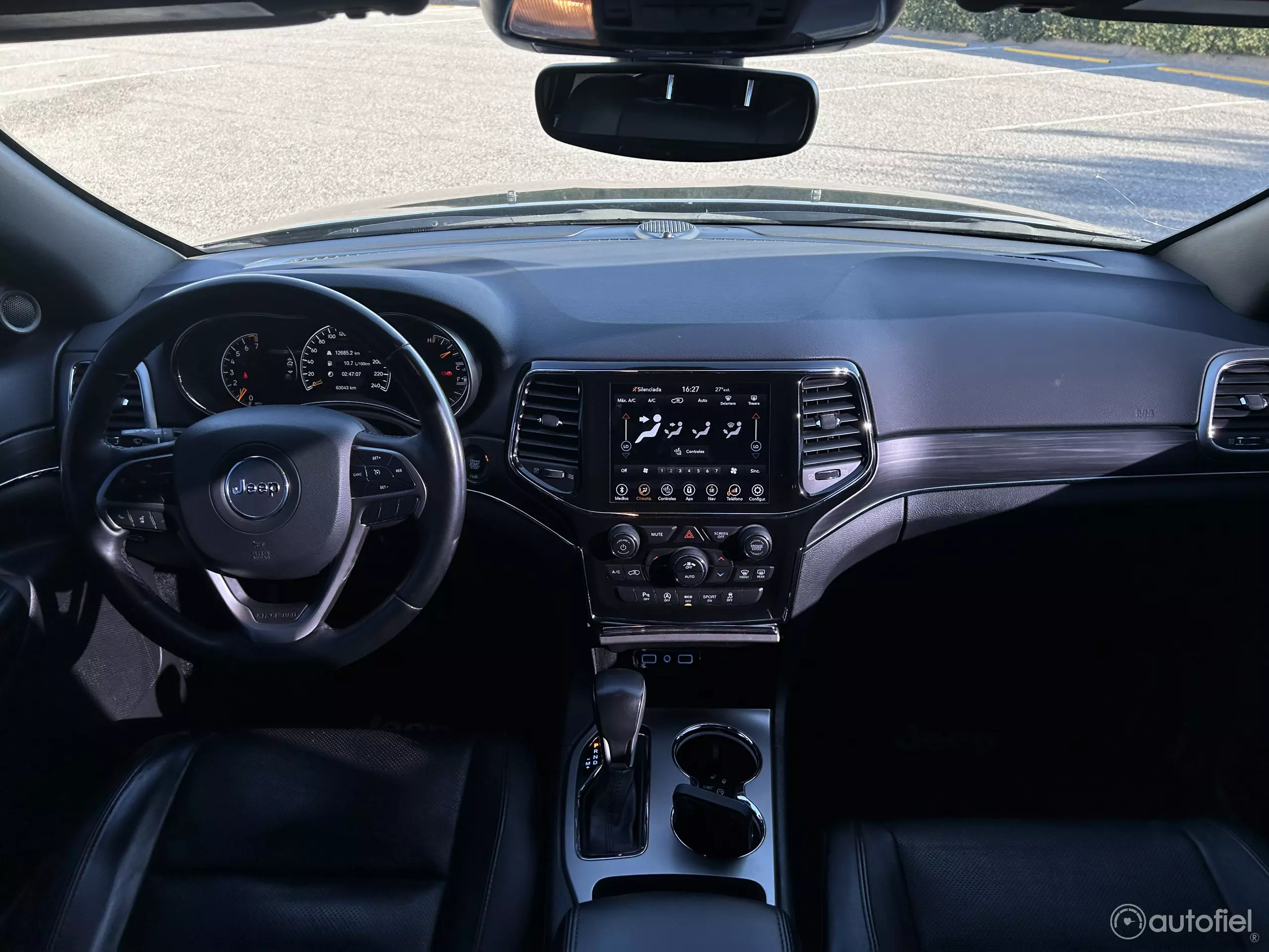 Jeep Grand Cherokee VUD