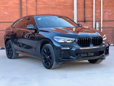 BMW X6 VUD 2021