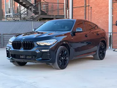 BMW X6 VUD 2021