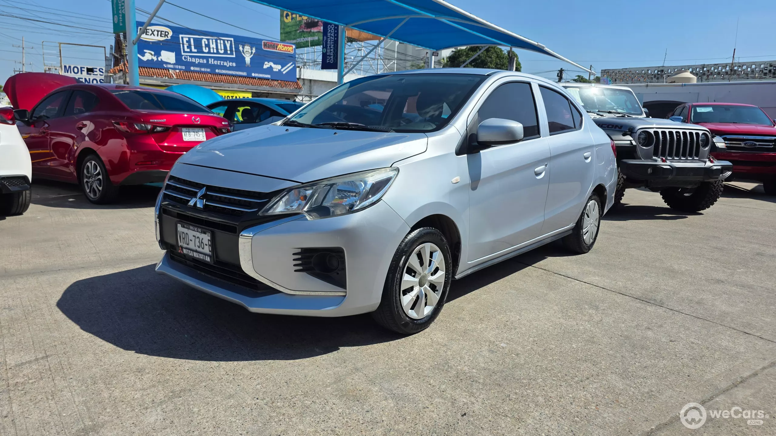 Mitsubishi Mirage 2022