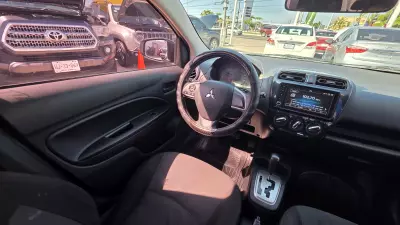 Mitsubishi Mirage 2022