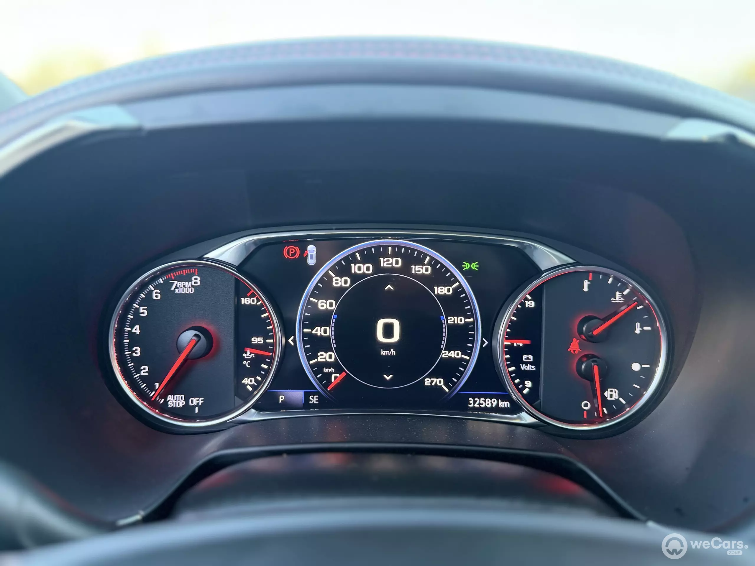 Chevrolet Blazer VUD