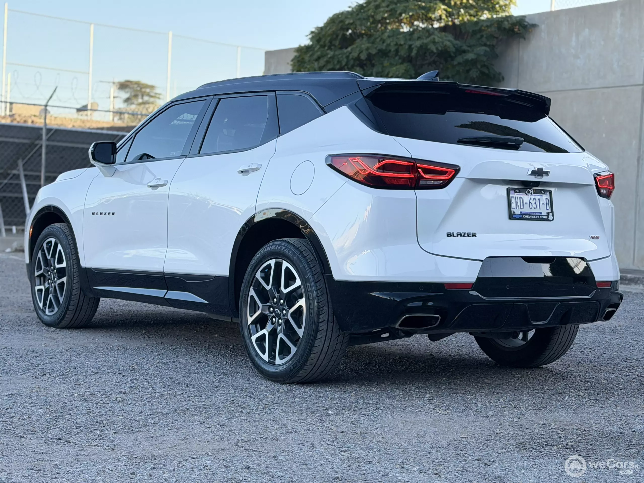 Chevrolet Blazer VUD