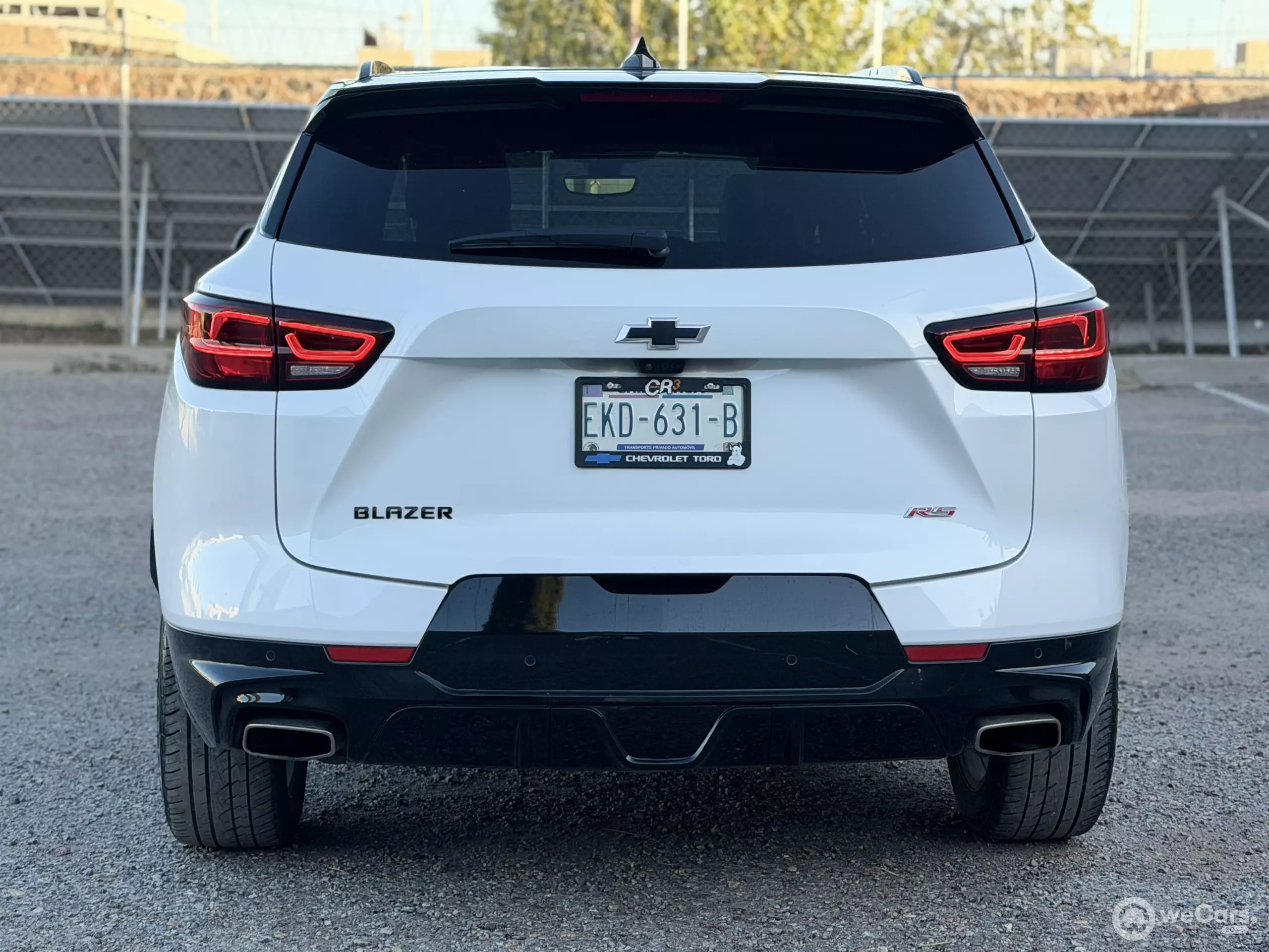 Chevrolet Blazer VUD