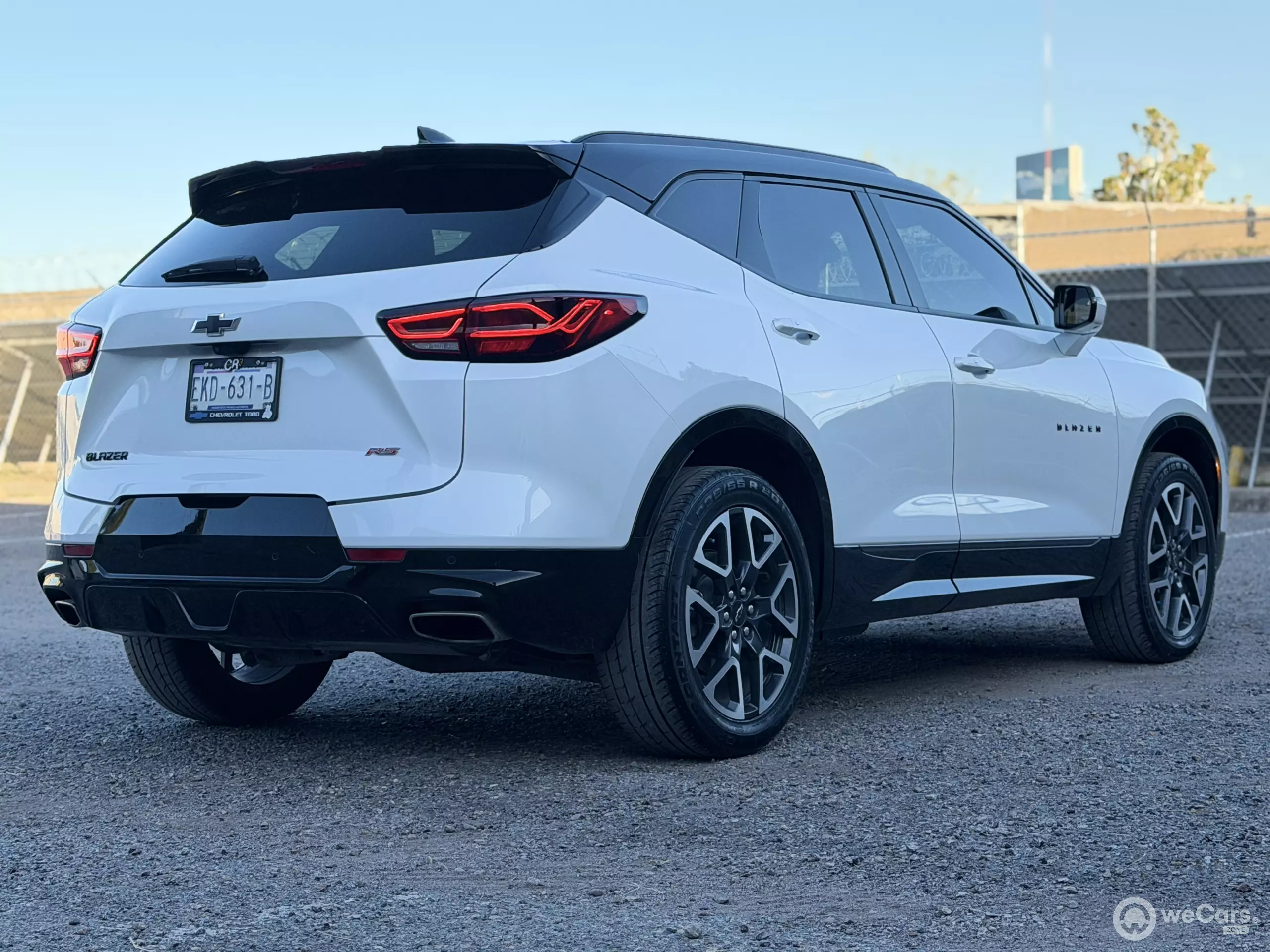 Chevrolet Blazer VUD