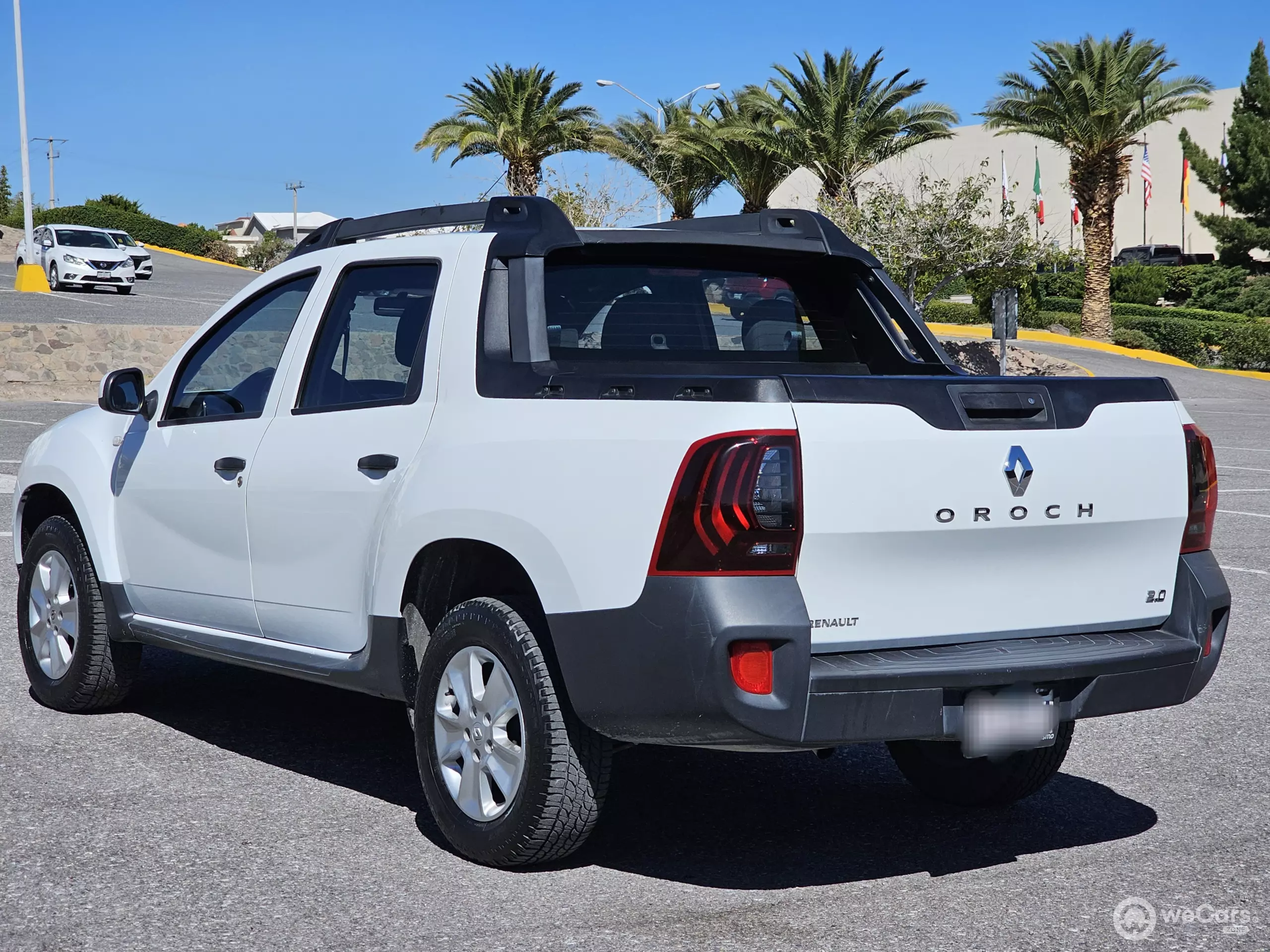 Renault Oroch Pick-Up