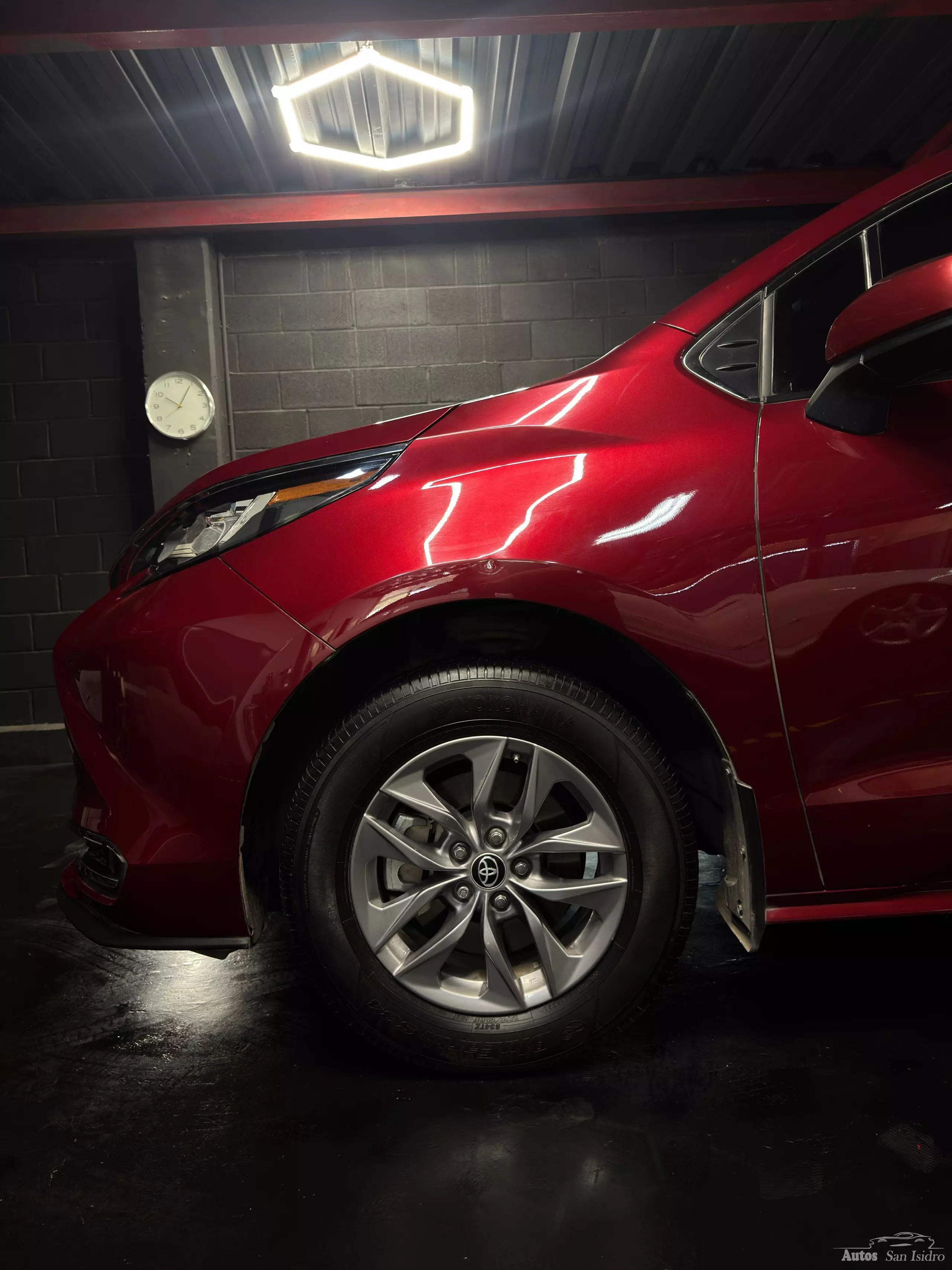 Toyota Sienna Minivan