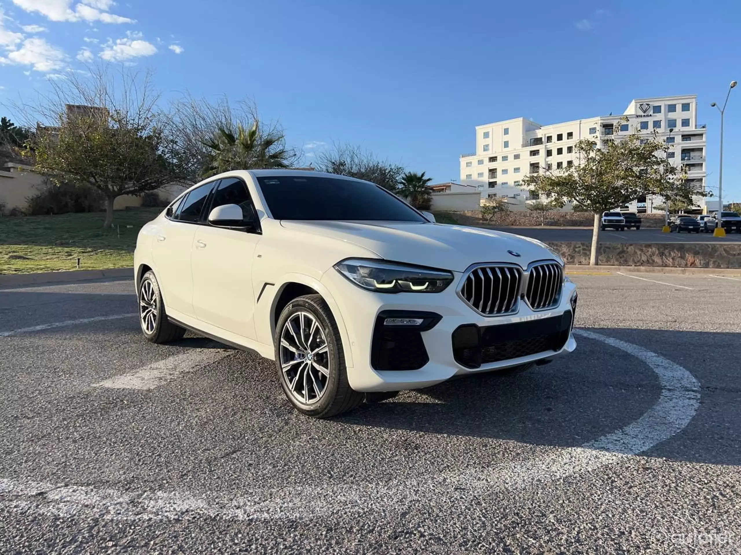 BMW X6 VUD 2020