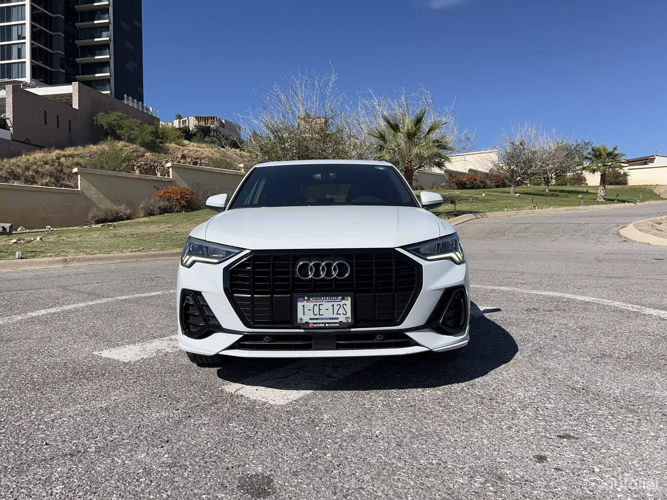 Audi Q3 VUD