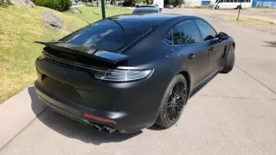 Porsche Panamera 2021