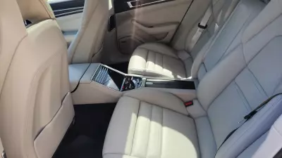 Porsche Panamera 2021