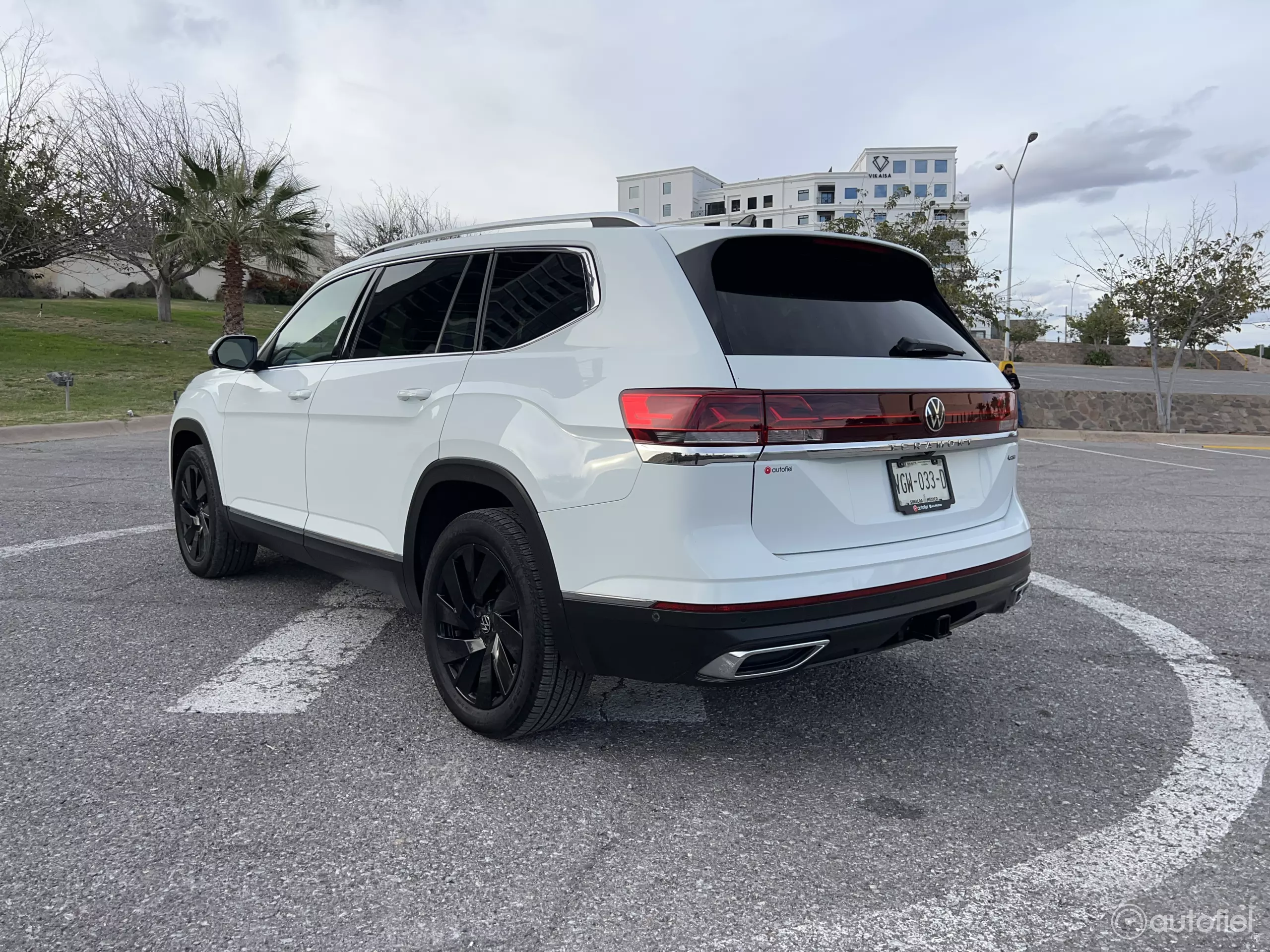 Volkswagen Teramont VUD