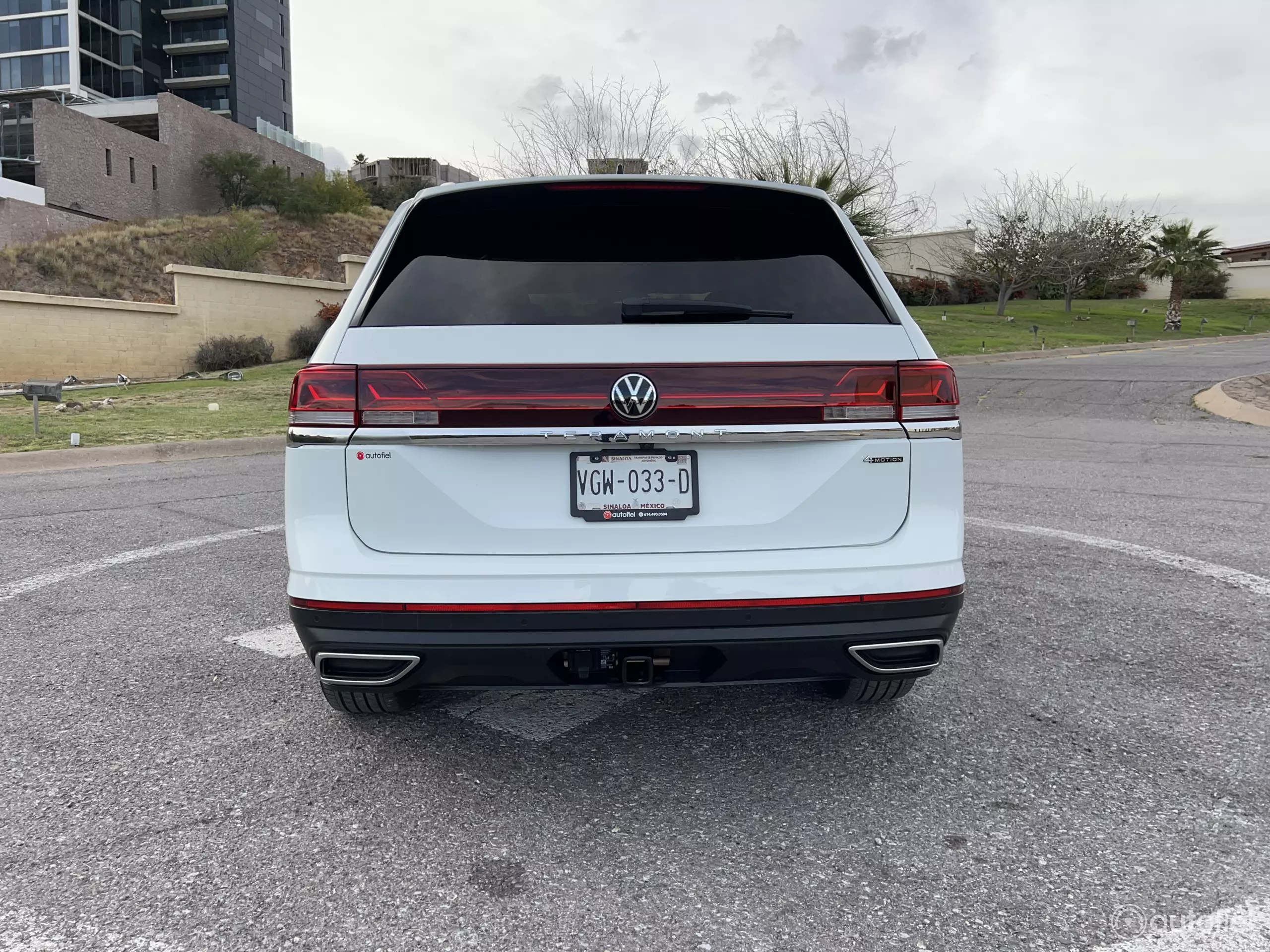 Volkswagen Teramont VUD