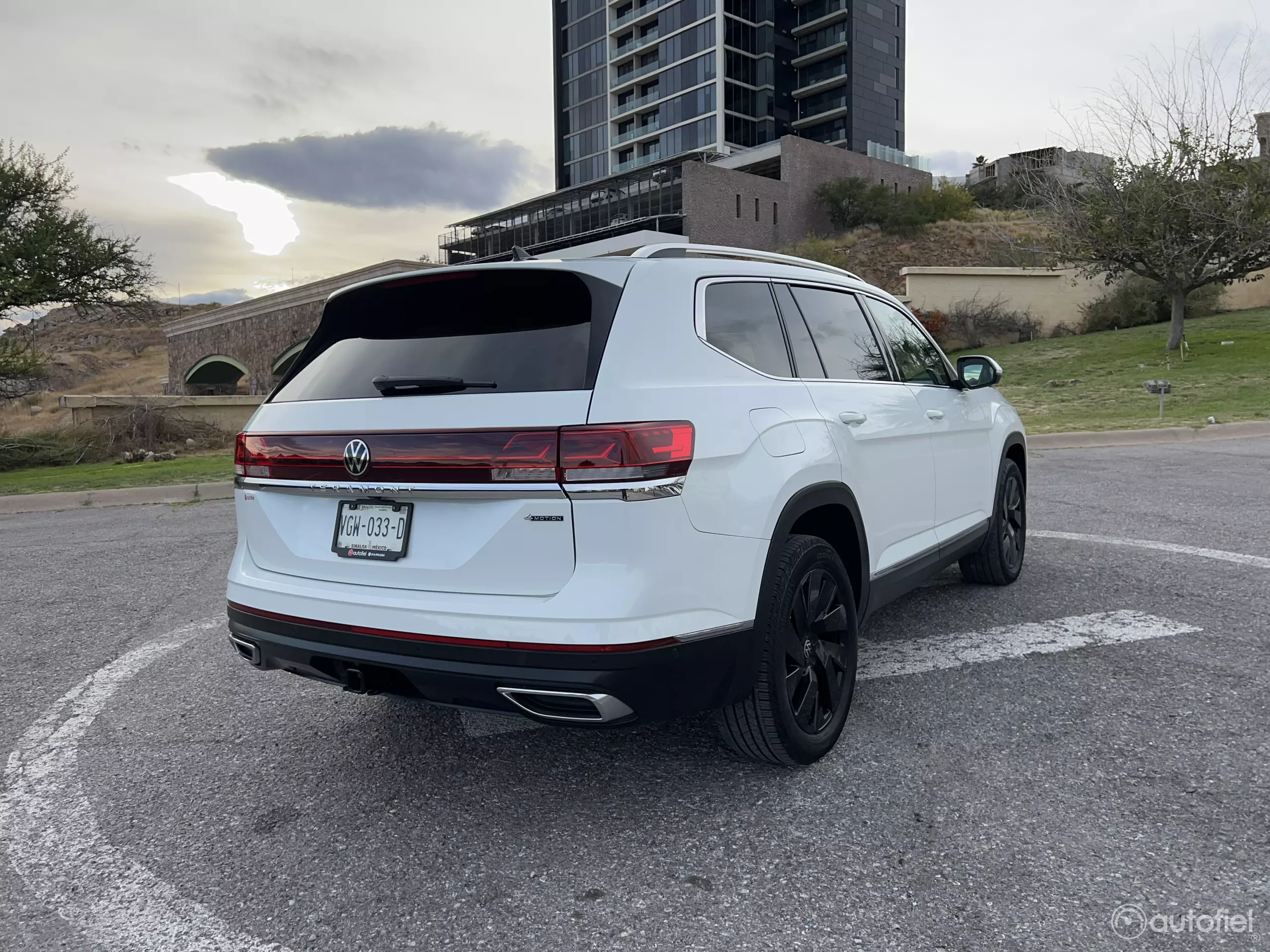 Volkswagen Teramont VUD