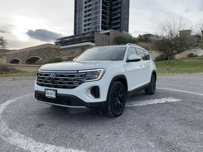 Volkswagen Teramont VUD 2024