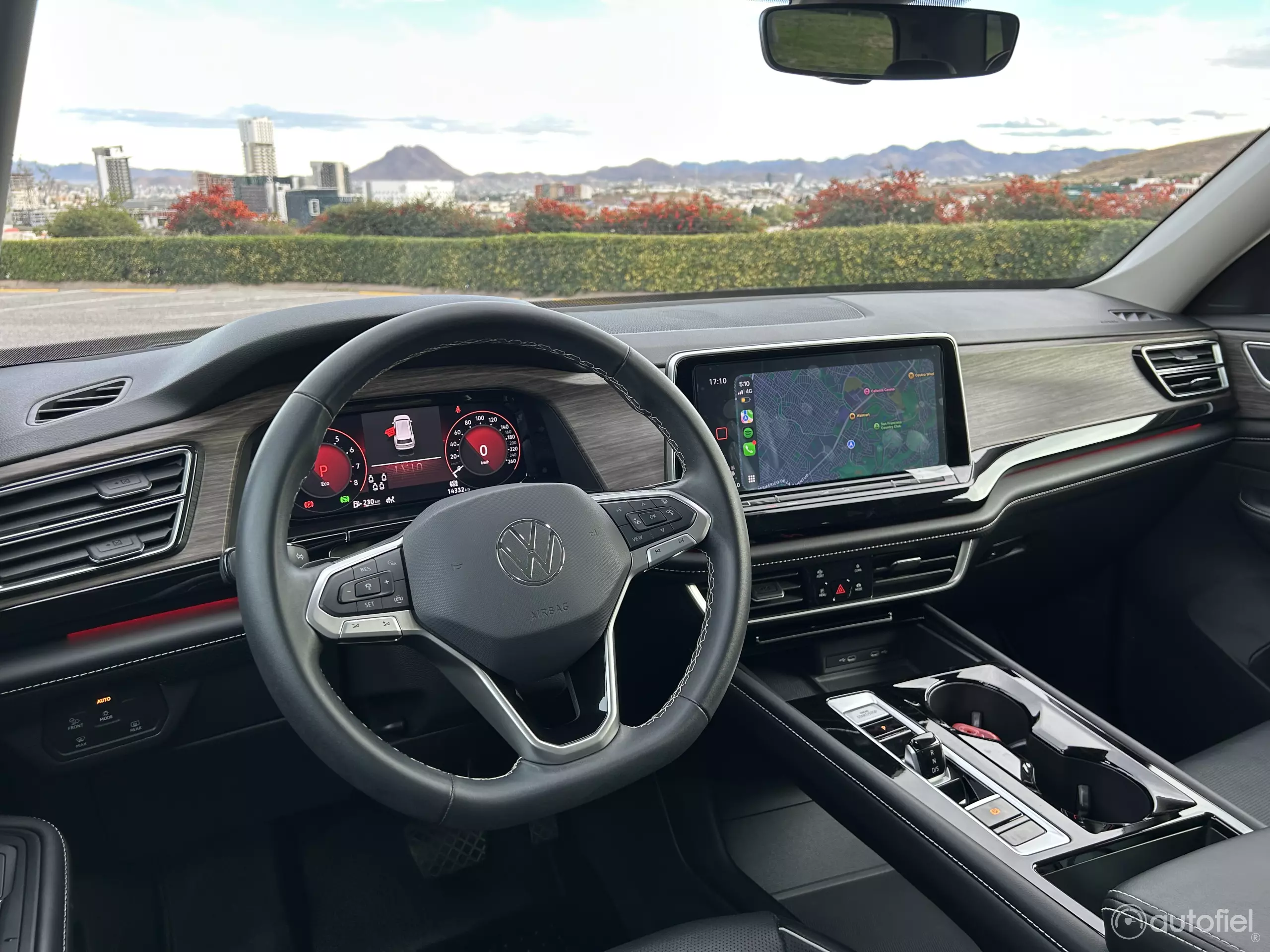 Volkswagen Teramont VUD