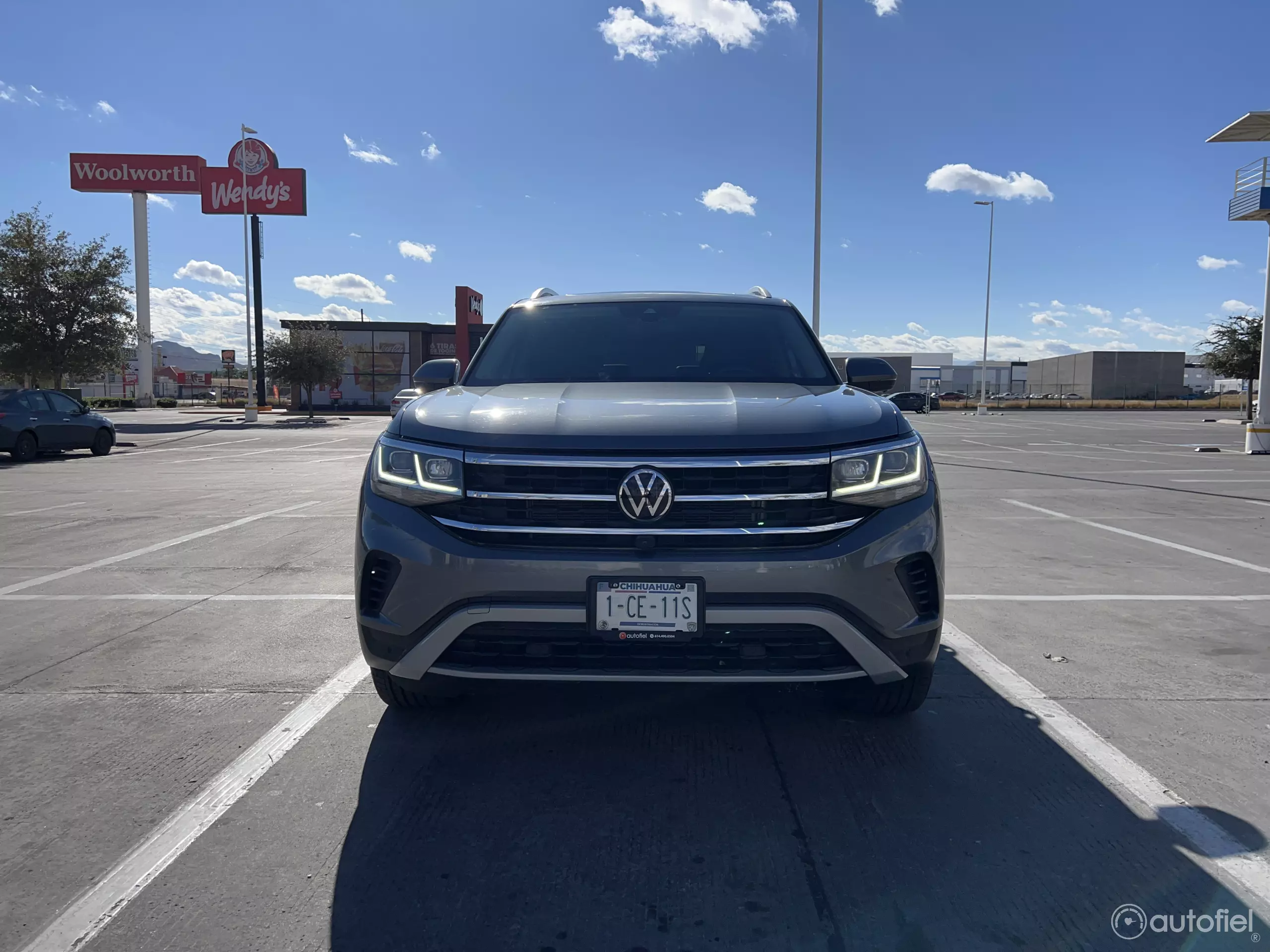 Volkswagen Teramont VUD