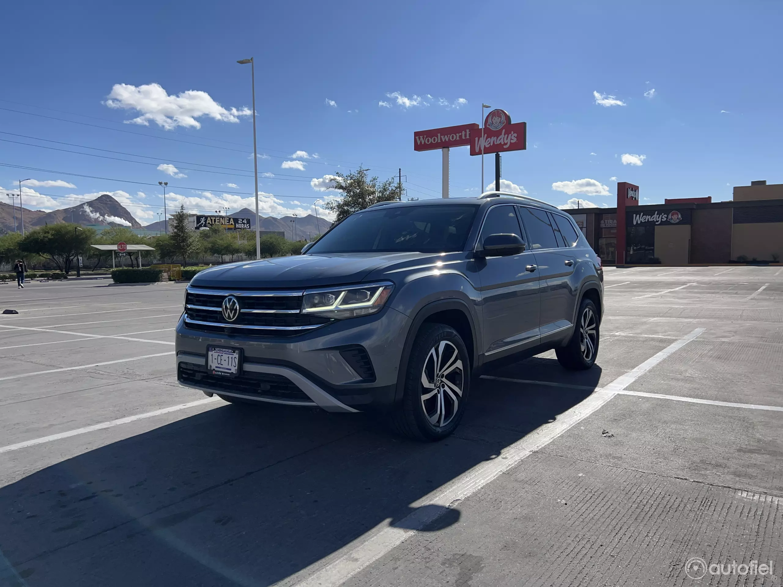 Volkswagen Teramont VUD