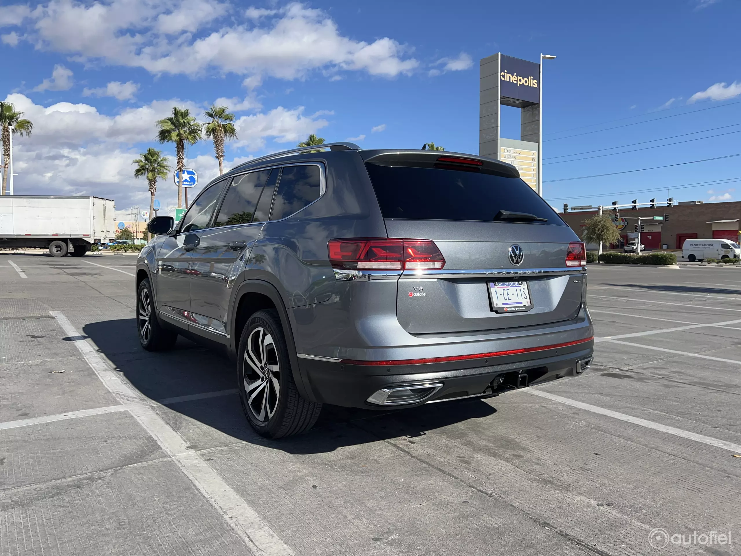 Volkswagen Teramont VUD