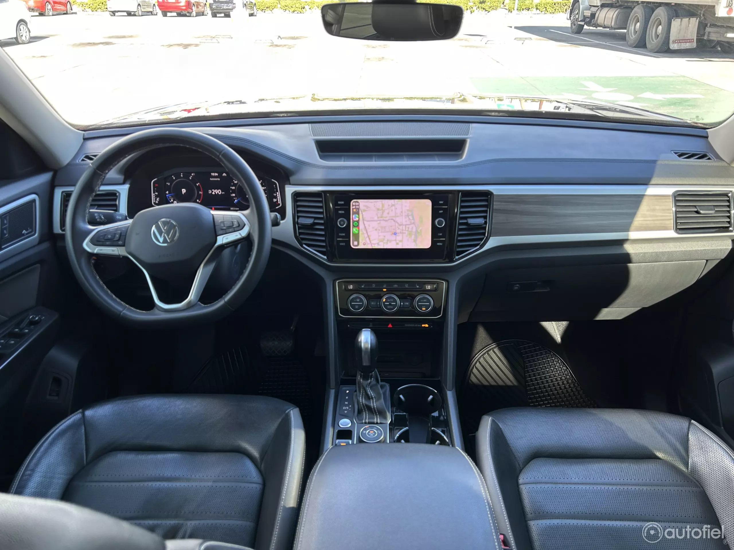 Volkswagen Teramont VUD