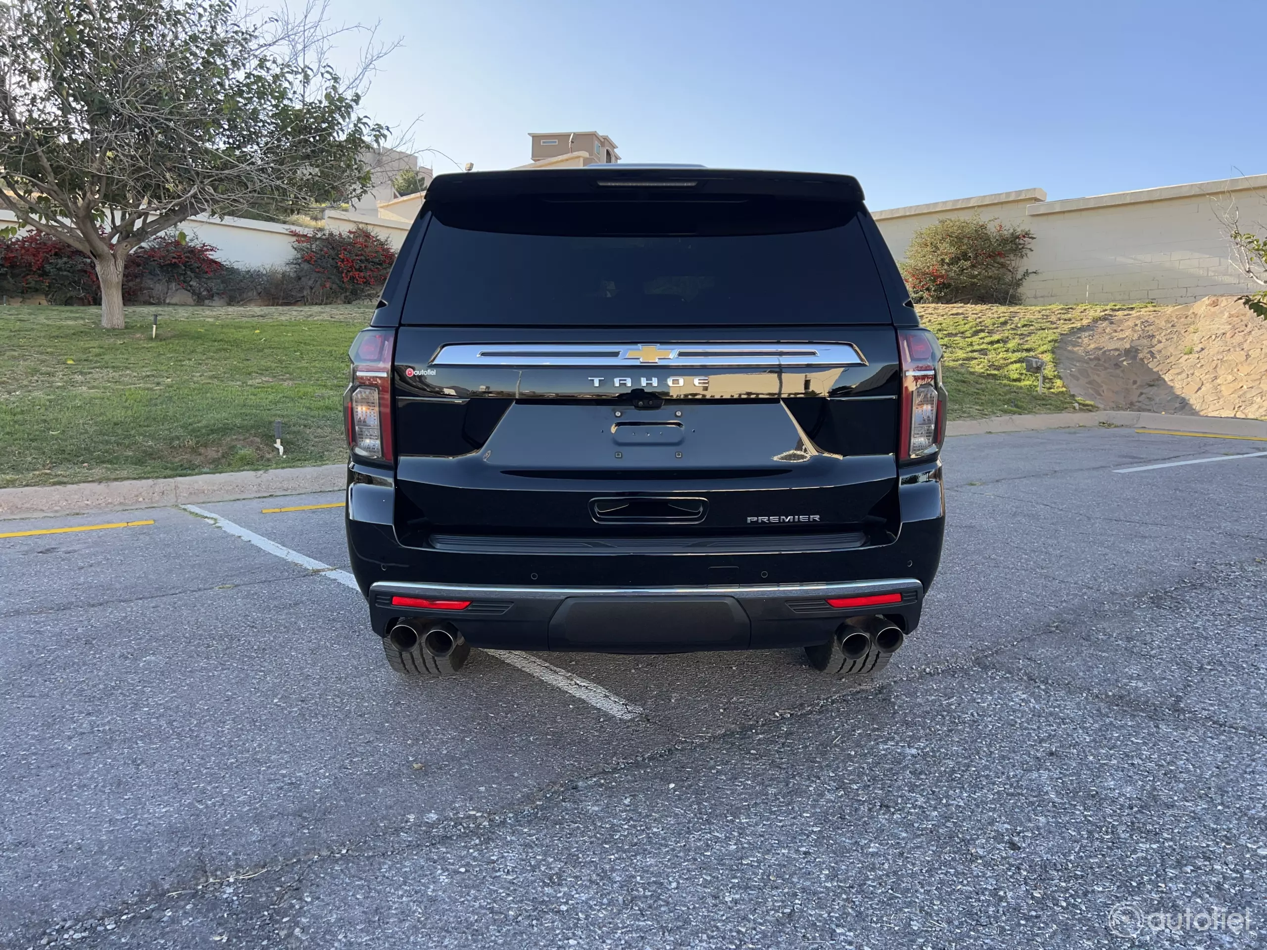 Chevrolet Tahoe VUD