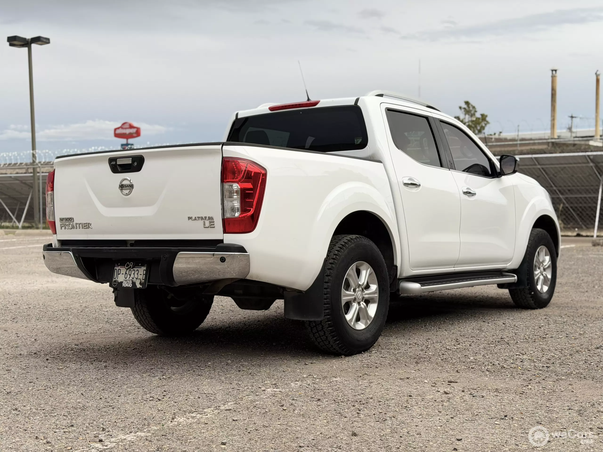 Nissan Frontier y NP 300 Frontier Pick-Up