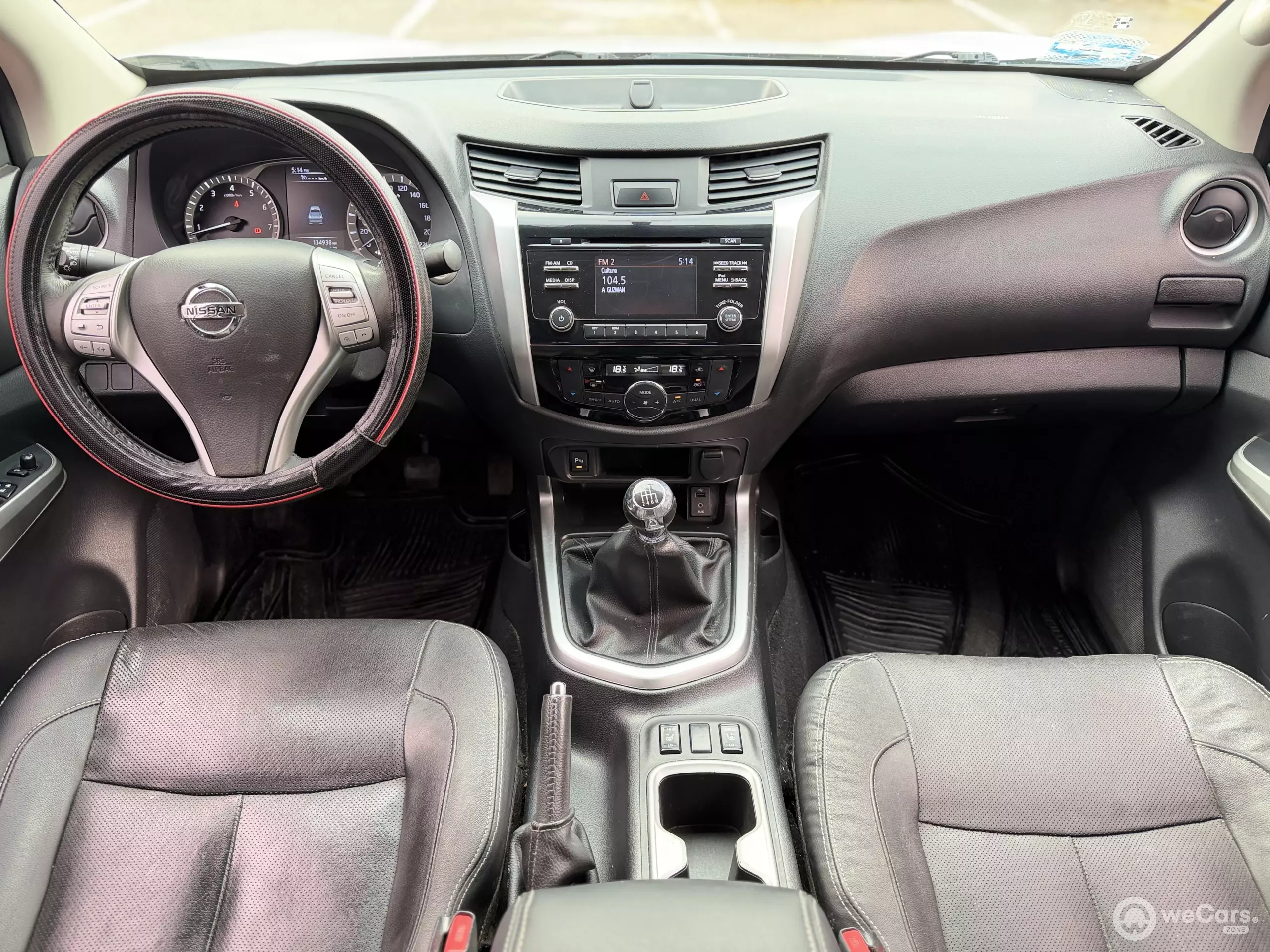 Nissan Frontier y NP 300 Frontier Pick-Up