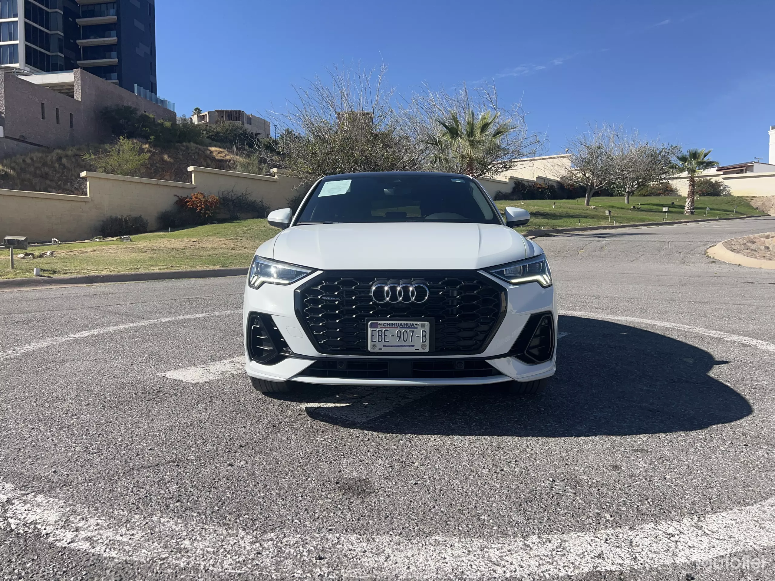Audi Q3 VUD