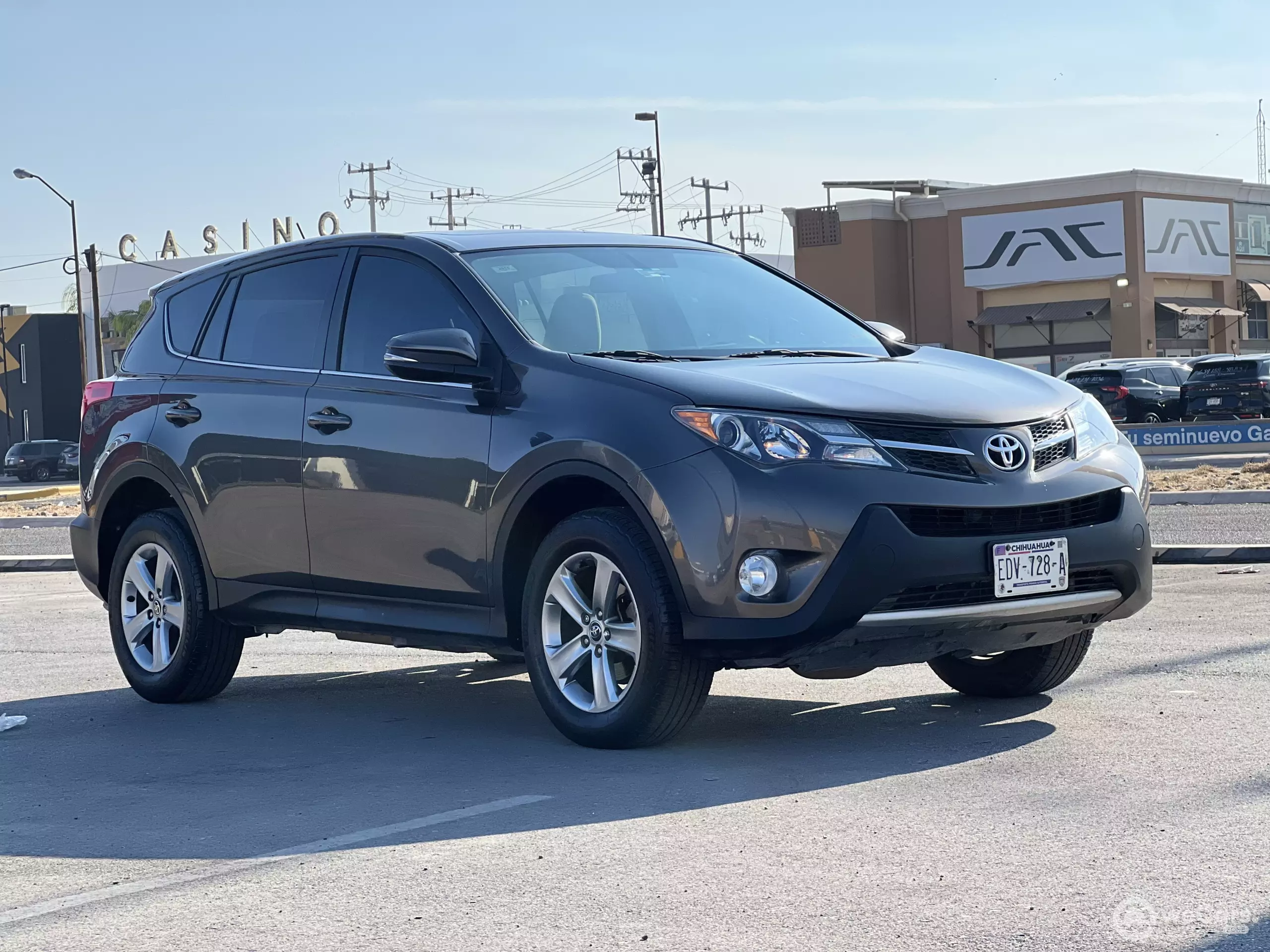 Toyota RAV4 VUD 2015